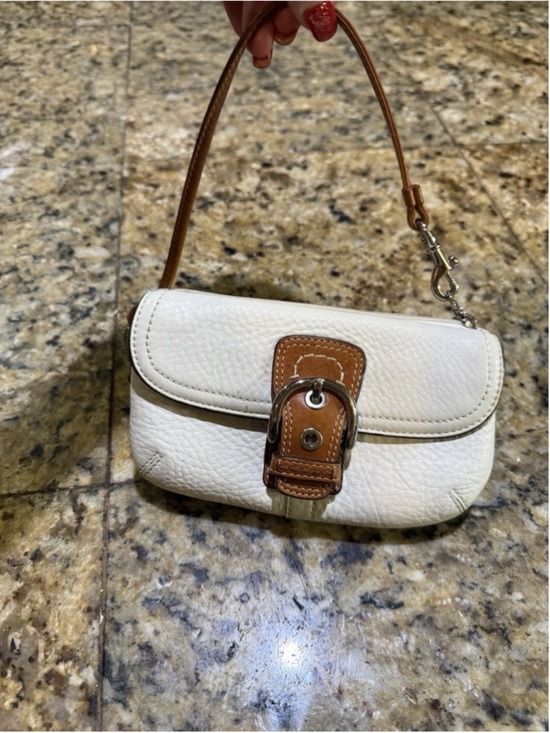Coach Handbags - Vintage Coach Soho Mini Bag Leather